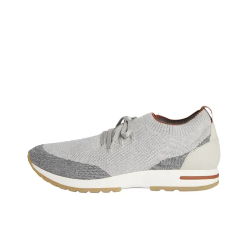 Loro Piana 360 Lp Flexy Walk Low Top Casual Shoes Men's Gray