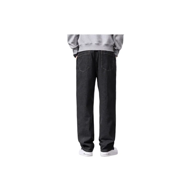 Tonlion Jeans Unisex Black Gray Color-3