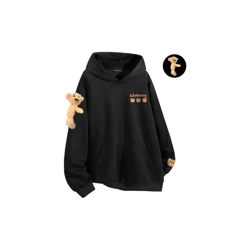 Wenpercy Sweatshirts Unisex-1