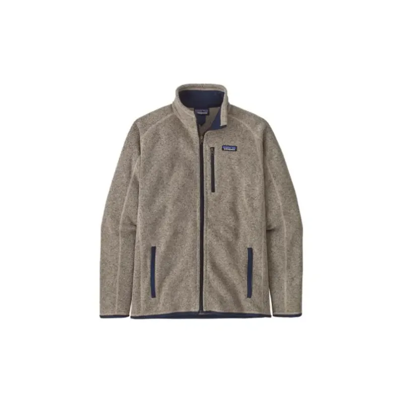 Patagonia Jackets Coats Men's Khaki With Necklace-1