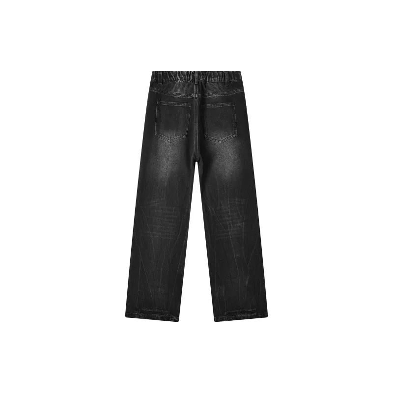 GEOFFREY B. SMALL Jeans Unisex Black-1