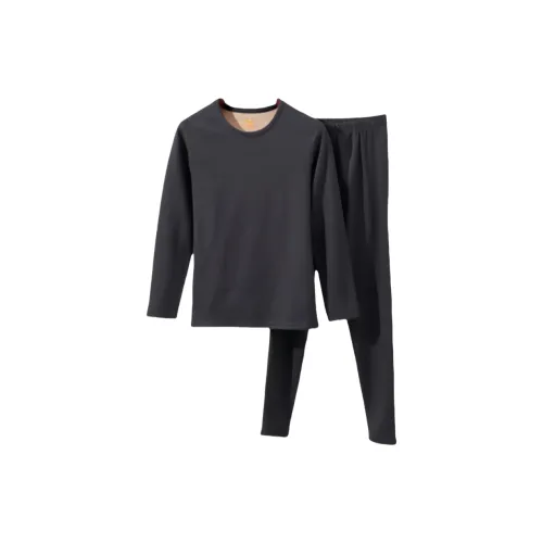 MIIOW Pajama Set Mens Asphalt Gray