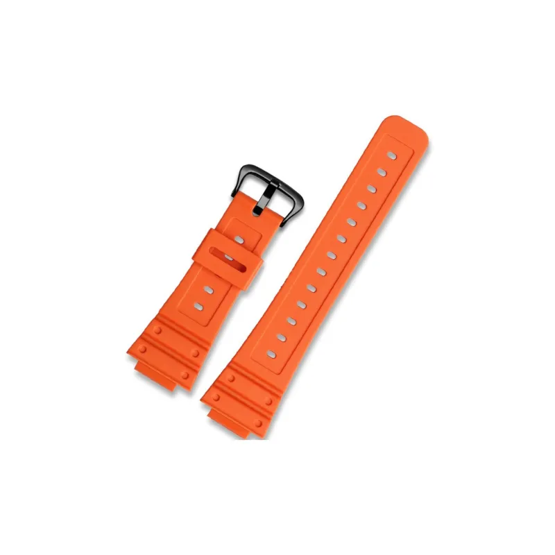 Craftsman Watch Bands Casio 3229 DW-5600BB/LS/SK/E GW-B5600 GW-5000 Small Block Strap Unisex-11