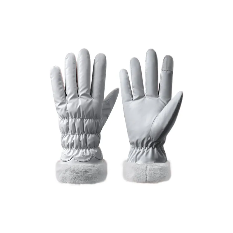 NANJIREN Thickened Gloves Women's-1