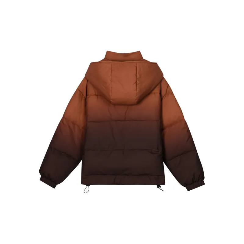 SNBL Puffer Jacket Women's Brown-1