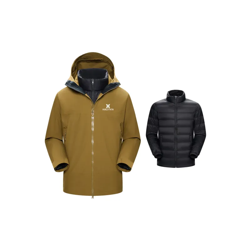 Hurley Windbreaker Jackets Unisex-18