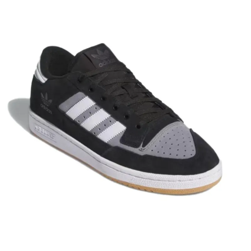 Adidas Centennial 85 Low Adv Core Black Grey Cloud White-4