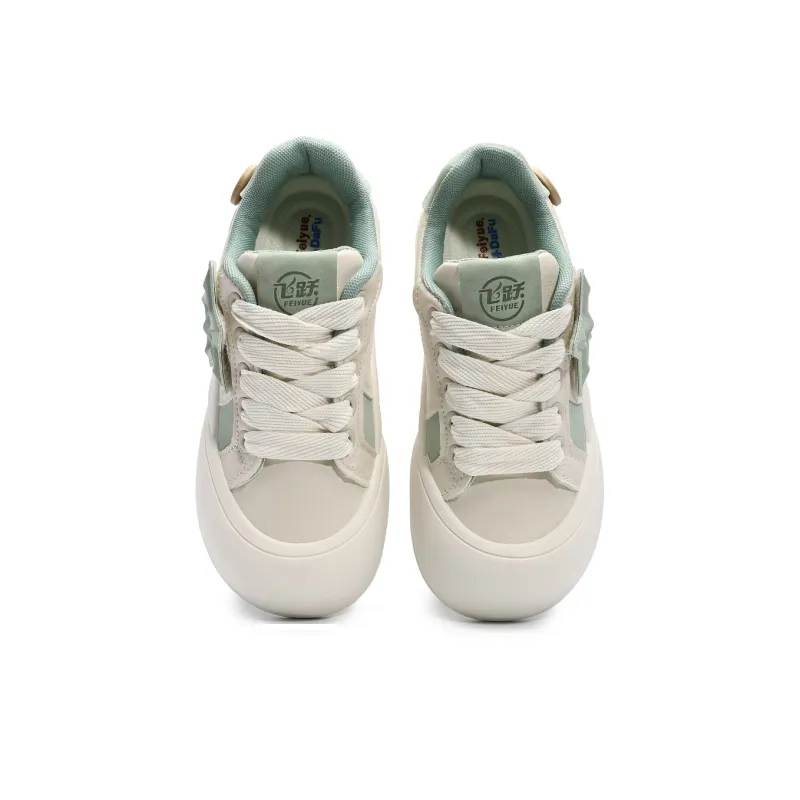 Dafu Leaps Forward Puffy Shoes Anti-Slip And Wear-Resistant Breathable Low-Top Skateboard Shoes Women's-12