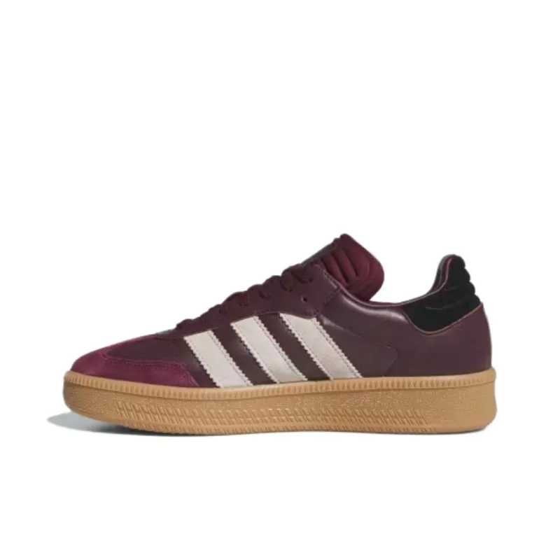 Adidas Samba Xlg Maroon-2