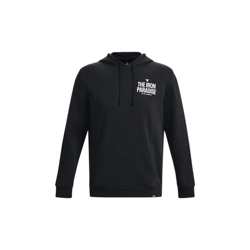 Under Armour Sweatshirt Unisex Black Shopping Bag Included-1