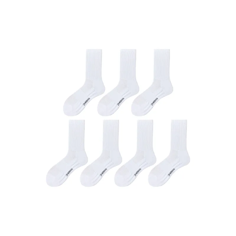 MADALLO Mid Calf Socks Men's Combo Set-13