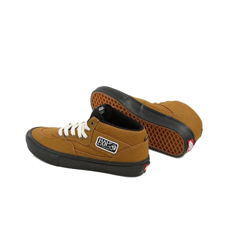 Half Cab Skate Vans 'Duck Golden Brown' Women's-2