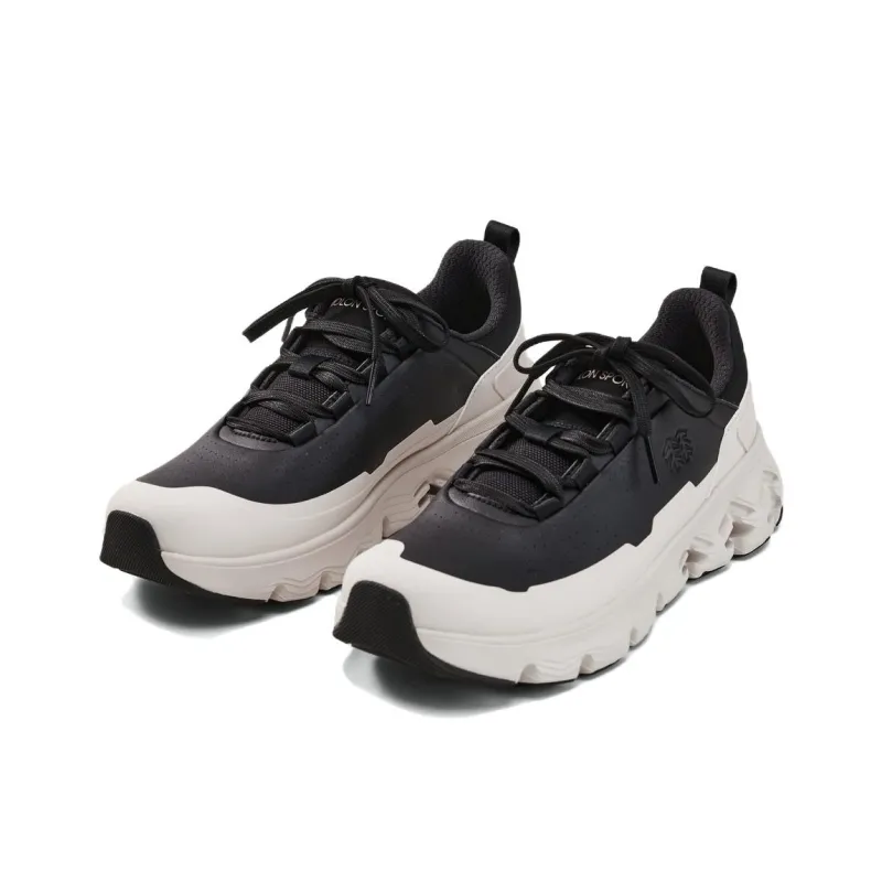 KOLON SPORT Anti Slip Wear Resistant Low Top Trekking Shoes Women's Black-2