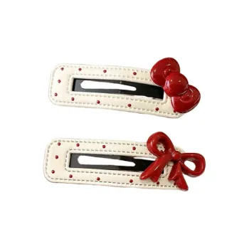 Water Jade Alloy Hair Clips Women's