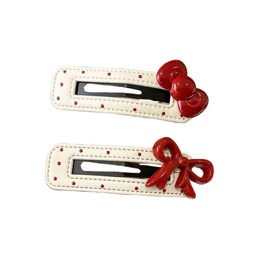 Water Jade Alloy Hair Clips Women's-0