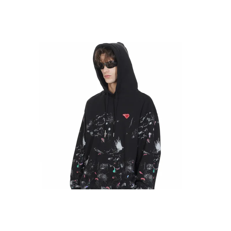 AQUAPROS Sweatshirt Unisex Black-2