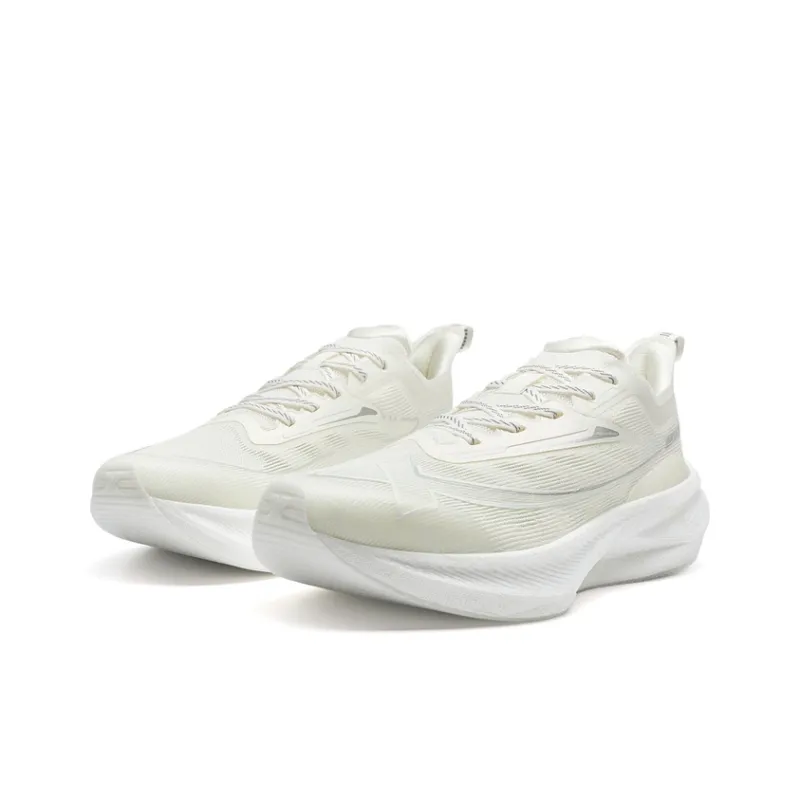 XTEP Two Thousand Kilometers 2.0 Anti Slip Wear Resistant Low Top Running Shoes Women's Light Series Drift-3