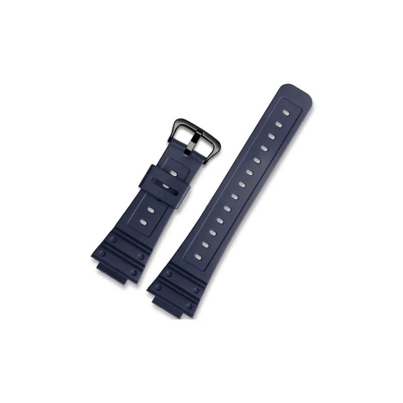 Craftsman Watch Bands Casio 3229 DW-5600BB/LS/SK/E GW-B5600 GW-5000 Small Block Strap Unisex-6