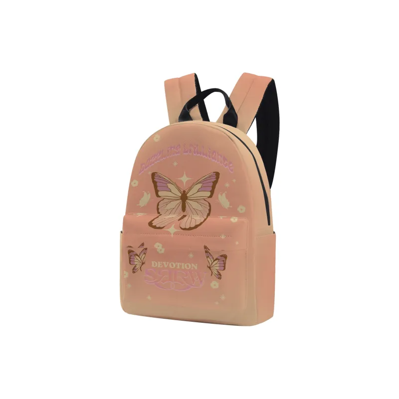 SRRW PU Backpack Unisex Light Lavender-6
