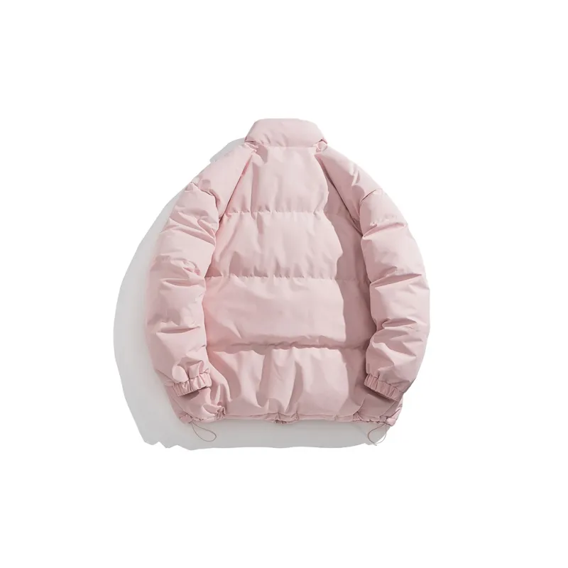 Warrior Huichao Open Ended Smile Collection Puffer Jacket Unisex-4