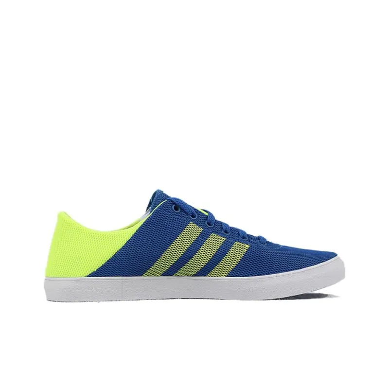 Adidas VS Breathable And Wear-resistant Low-Top Casual Shoes Men's Turquoise-1