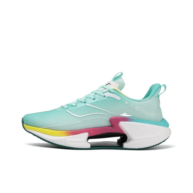 Kuding Cushioning Abrasion Resistant Lightweight Slip Resistant Low Top Running Shoes Unisex-30