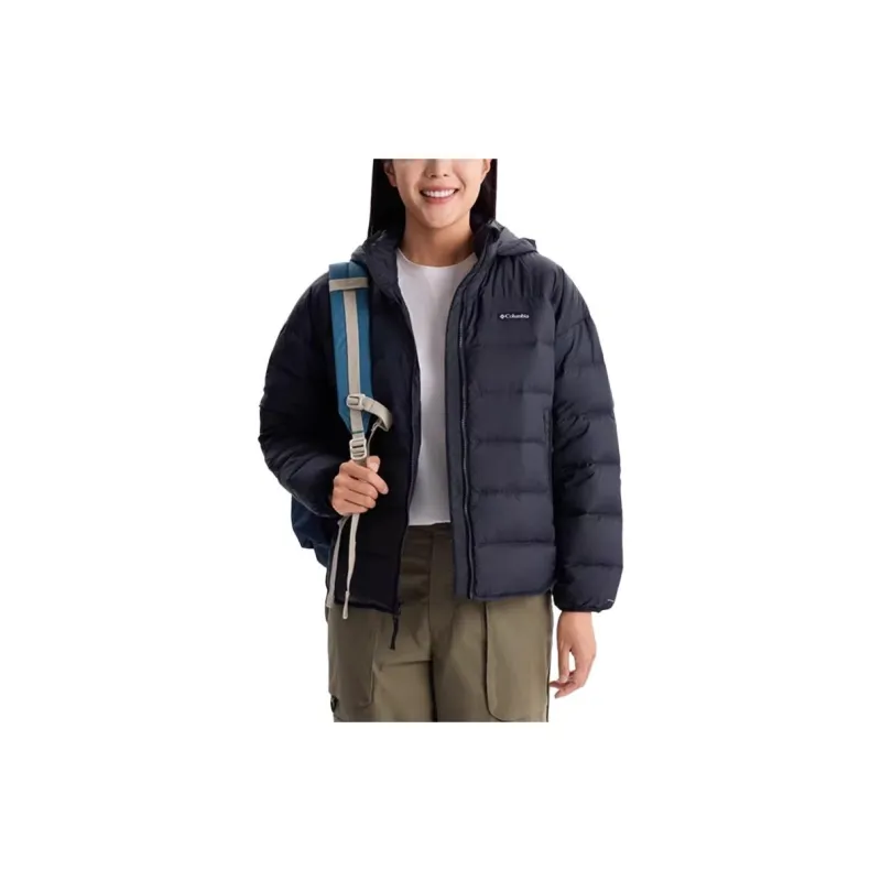 Columbia City Outdoor Collection Down Jacket Women's Black-1
