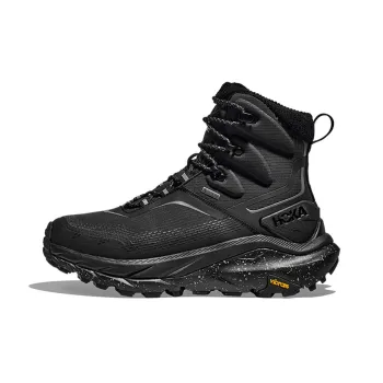 HOKA ONE ONE Kaha 2 FROST GTX Cushioning, Slip Resistant, And Abrasion Resistant High Top Hiking Shoes Men's Black