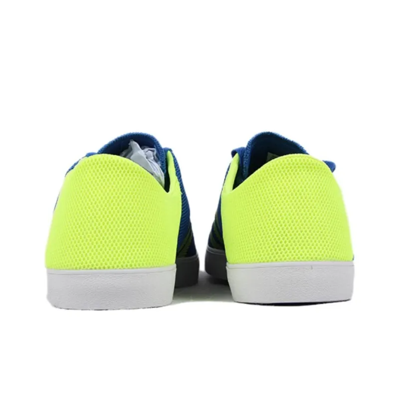 Adidas VS Breathable And Wear-resistant Low-Top Casual Shoes Men's Turquoise-3