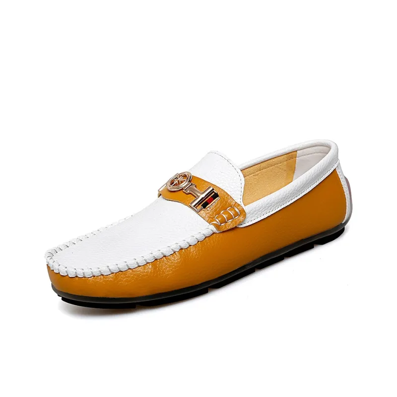 KUPE Men's Casual Shoes Men Low Top-6