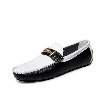 KUPE Men's Casual Shoes Men Low Top