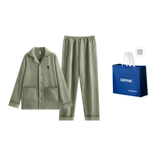 Floating Light Islands Pajama Set Men's