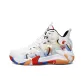 White Multicolor
