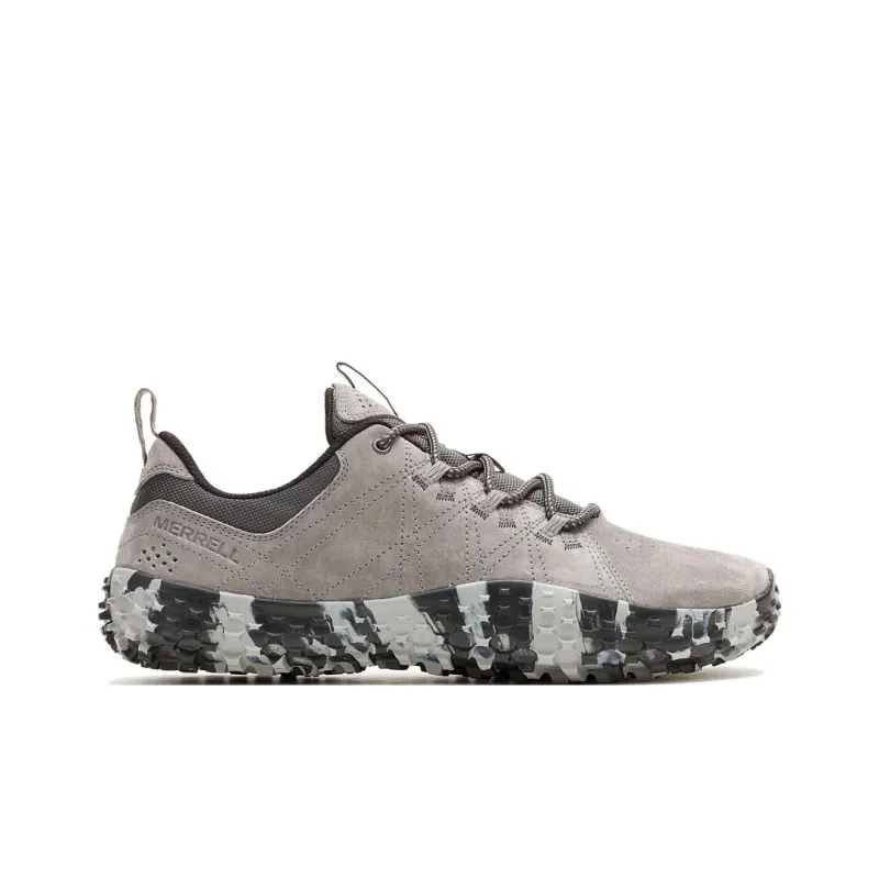 MERRELL Wrapt Anti-Slip Wear-Resistant Low-Top Casual Shoes Men's Gray-1