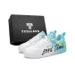 White Blue (Shoe Laces)