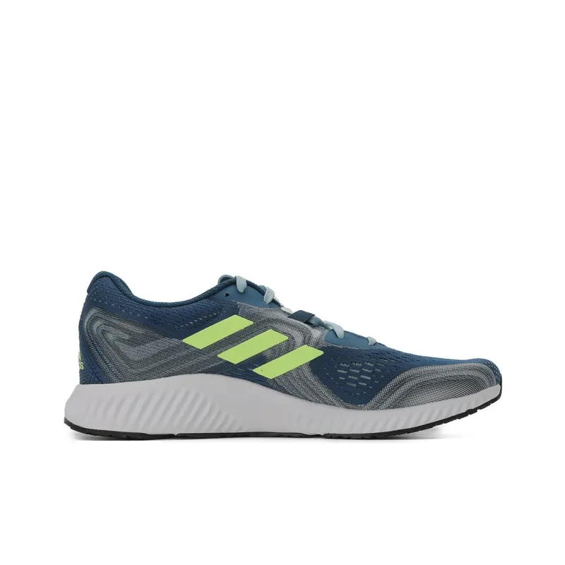 Adidas Aerobounce 2 Wear-Resistant Slip-Resistant Low-Top Running Shoes Men's Blue-1