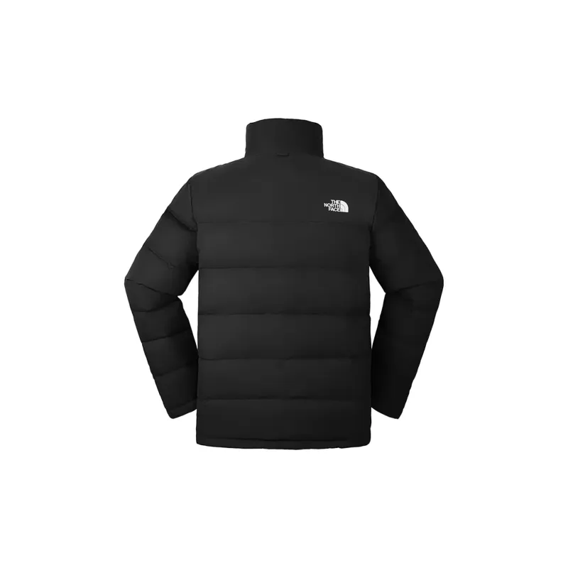 THE NORTH FACE Waterproof And Windproof To Keep Warm Windbreaker Jacket Men's Black Shopping Bag Included-5