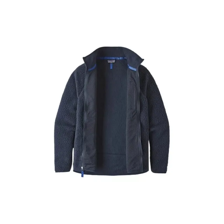 Patagonia Jacket Men's Blue Comes With Necklace-2
