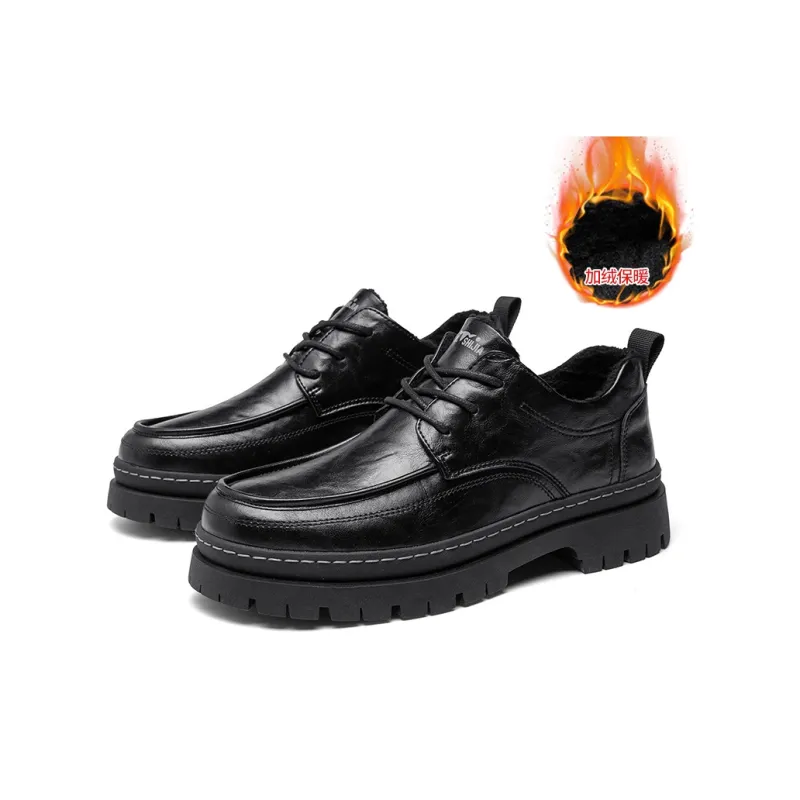 G.N.SHIJIA Casual Shoes Men's Black-8