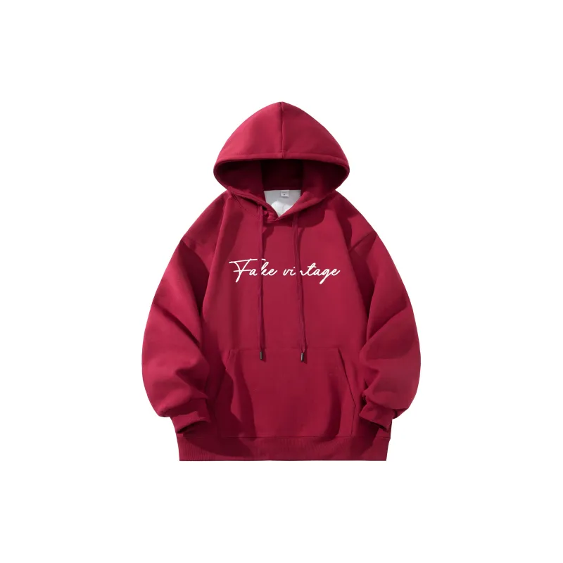 FAKE VINTAGE Sweatshirts Unisex-13