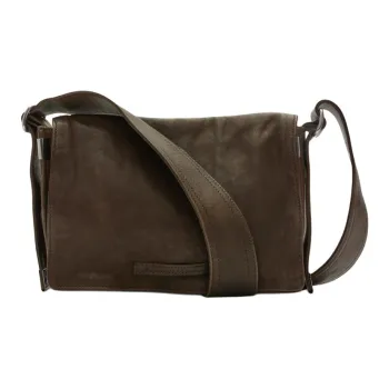 Burberry Lambskin Shoulder Bag, Crossbody Bag Men's Army Green
