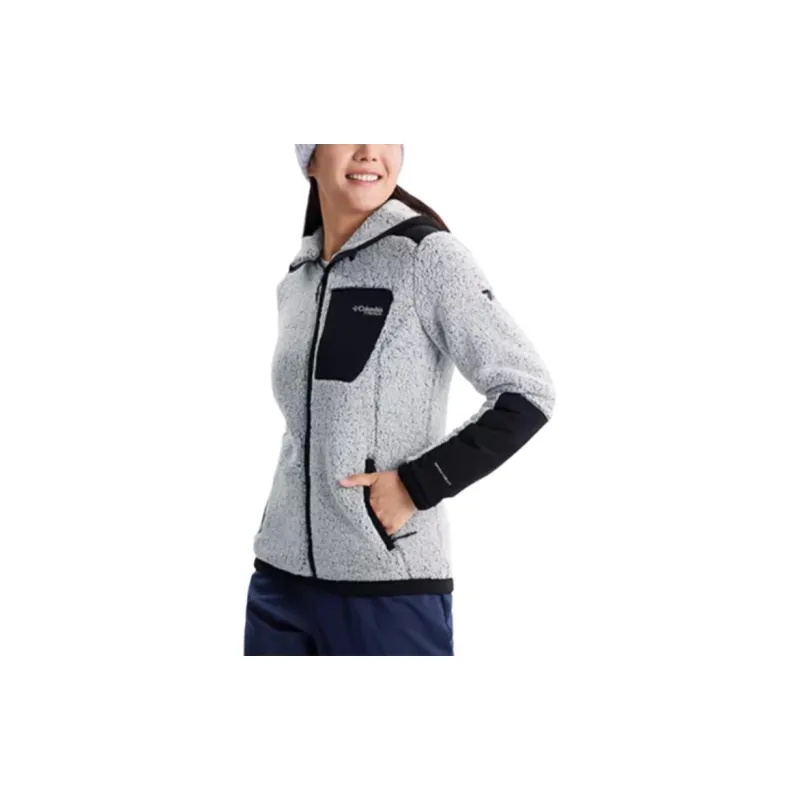 Columbia TITANIUM Jacket Women's Blue White-1