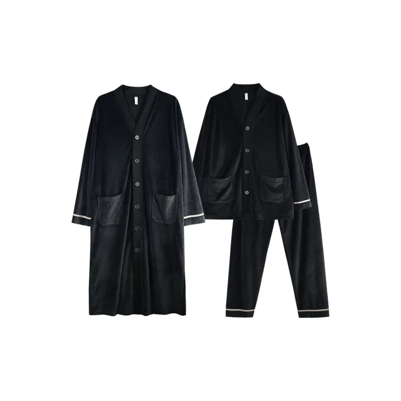 Xuan Liang Men Pajama Sets-4