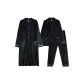 Obsidian Black Three-Piece Set