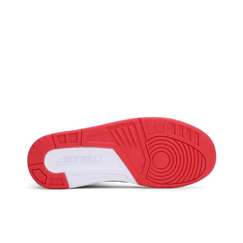 GLO BULL Skateboard Shoes Unisex Low Top Black-89