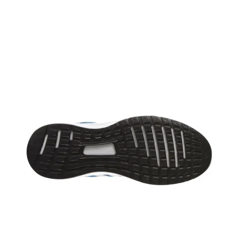 Adidas Galaxy Anti Slip Wear Resistant Low Top Casual Running Shoes Men's Blue Black-5