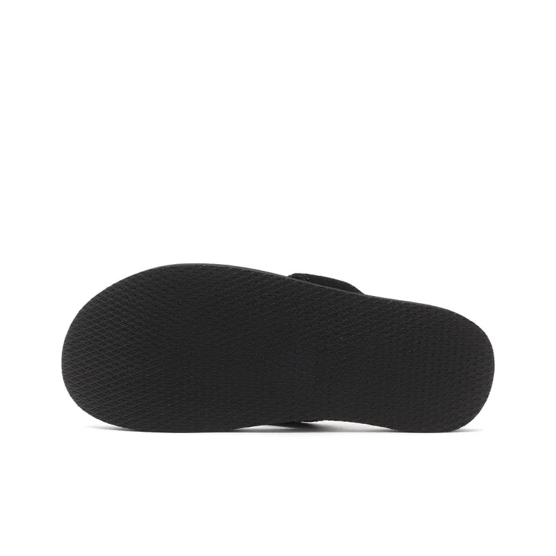 Adidas Abrasion-Resistant Flip Flops Men's Black-5