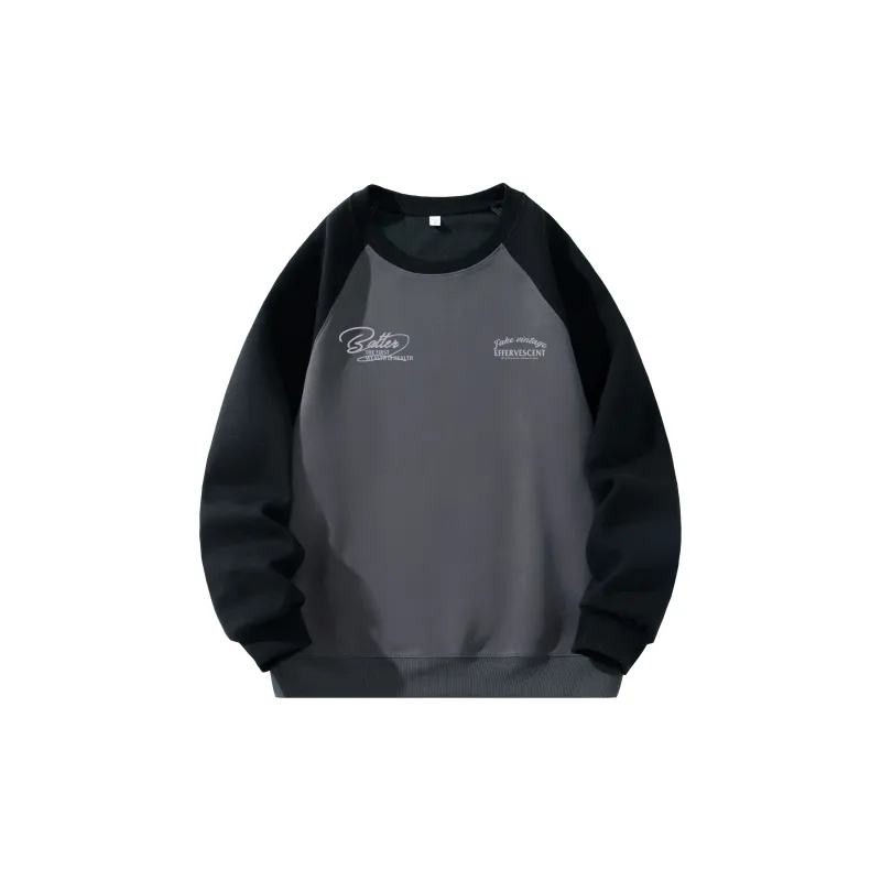 FAKE VINTAGE Sweatshirts Unisex-5