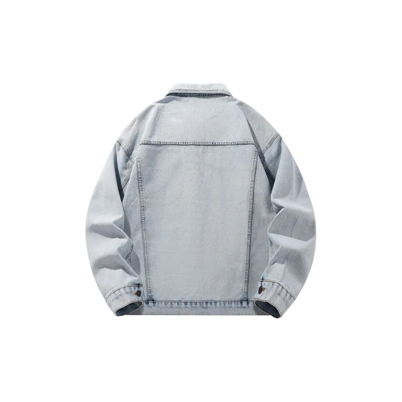 RHIME Chime95 Series Denim Jacket Unisex-6