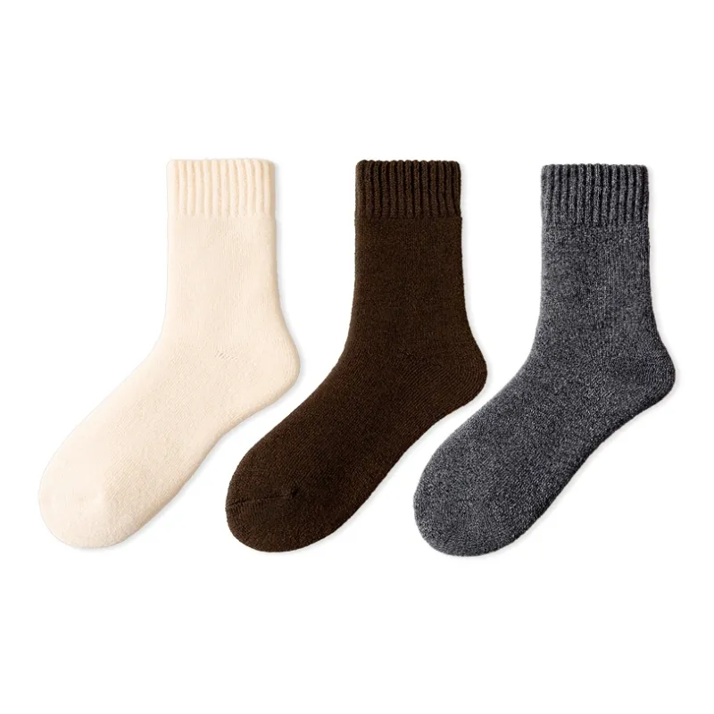 COTTON CHEESE Crew Socks Cotton Unisex 3 Pack-9
